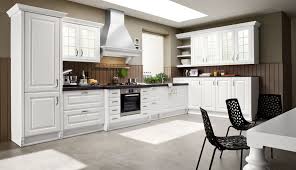 Tủ bếp gỗ sồi trắng sang trọng