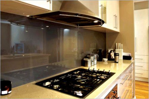 Thiết kế ống thông gió cho tủ bếp gỗ