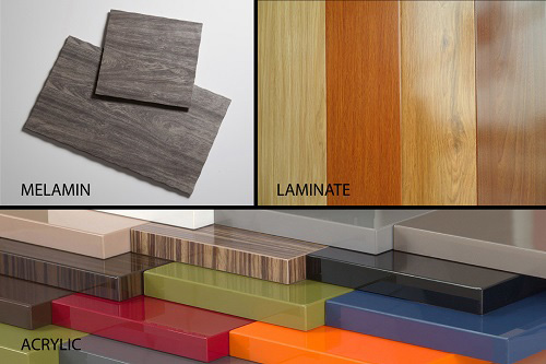 Lựa chọn chất liệu làm tủ bếp gỗ